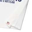画像8: STUDIO D'ARTISAN（ステュディオ・ダ・ルチザン）USAコットンプリントＴシャツ/ White（ホワイト）・Yellow（イエロー） (8)