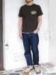 画像13: STUDIO D'ARTISAN（ステュディオ・ダ・ルチザン）USAコットンプリントＴシャツ/ White（ホワイト）・Charcoal Black（チャコールブラック） (13)