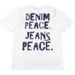 画像3: STUDIO D'ARTISAN（ステュディオ・ダ・ルチザン）USAコットンプリントＴシャツ/ White（ホワイト）・Yellow（イエロー） (3)