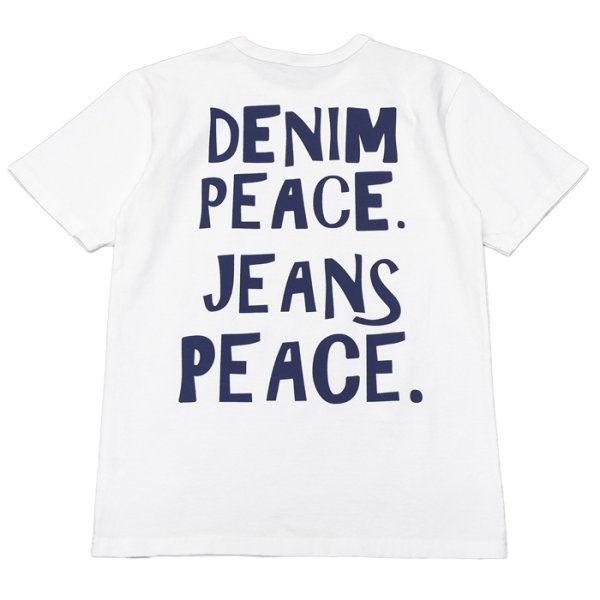 画像3: STUDIO D'ARTISAN（ステュディオ・ダ・ルチザン）USAコットンプリントＴシャツ/ White（ホワイト）・Yellow（イエロー） (3)