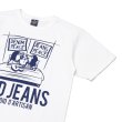 画像7: STUDIO D'ARTISAN（ステュディオ・ダ・ルチザン）USAコットンプリントＴシャツ/ White（ホワイト）・Yellow（イエロー） (7)