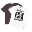 画像1: STUDIO D'ARTISAN（ステュディオ・ダ・ルチザン）USAコットンプリントＴシャツ/ White（ホワイト）・Black（ブラック） (1)