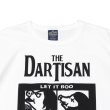画像6: STUDIO D'ARTISAN（ステュディオ・ダ・ルチザン）USAコットンプリントＴシャツ/ White（ホワイト）・Black（ブラック） (6)