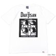 画像2: STUDIO D'ARTISAN（ステュディオ・ダ・ルチザン）USAコットンプリントＴシャツ/ White（ホワイト）・Black（ブラック） (2)