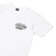 画像7: STUDIO D'ARTISAN（ステュディオ・ダ・ルチザン）USAコットンプリントＴシャツ/ White（ホワイト）・Charcoal Black（チャコールブラック） (7)