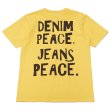 画像5: STUDIO D'ARTISAN（ステュディオ・ダ・ルチザン）USAコットンプリントＴシャツ/ White（ホワイト）・Yellow（イエロー） (5)