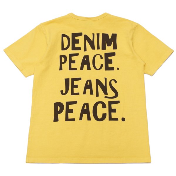 画像5: STUDIO D'ARTISAN（ステュディオ・ダ・ルチザン）USAコットンプリントＴシャツ/ White（ホワイト）・Yellow（イエロー） (5)