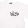 画像9: STUDIO D'ARTISAN（ステュディオ・ダ・ルチザン）USAコットンプリントＴシャツ/ White（ホワイト）・Charcoal Black（チャコールブラック） (9)