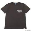 画像4: STUDIO D'ARTISAN（ステュディオ・ダ・ルチザン）USAコットンプリントＴシャツ/ White（ホワイト）・Charcoal Black（チャコールブラック） (4)