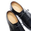 画像7: WHEEL ROBE（ウィールローブ）STRAIGHT TIP BLUCHER（ストレートチップブルーチャー）WEINHEIMER CALF/Black（ブラック） (7)