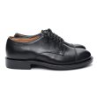 画像4: WHEEL ROBE（ウィールローブ）STRAIGHT TIP BLUCHER（ストレートチップブルーチャー）WEINHEIMER CALF/Black（ブラック） (4)