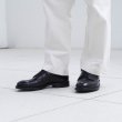 画像8: WHEEL ROBE（ウィールローブ）STRAIGHT TIP BLUCHER（ストレートチップブルーチャー）WEINHEIMER CALF/Black（ブラック） (8)