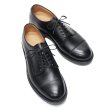 画像3: WHEEL ROBE（ウィールローブ）STRAIGHT TIP BLUCHER（ストレートチップブルーチャー）WEINHEIMER CALF/Black（ブラック） (3)