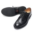 画像2: WHEEL ROBE（ウィールローブ）STRAIGHT TIP BLUCHER（ストレートチップブルーチャー）WEINHEIMER CALF/Black（ブラック） (2)