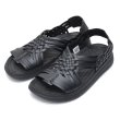 画像2: MALIBU SANDALS（マリブサンダルズ）CANYON（キャニオン）VEGAN LEATHER/Black×Black（ブラック×ブラック） (2)