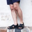 画像10: MALIBU SANDALS（マリブサンダルズ）CANYON（キャニオン）VEGAN LEATHER/Black×Black（ブラック×ブラック） (10)