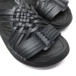 画像6: MALIBU SANDALS（マリブサンダルズ）CANYON（キャニオン）VEGAN LEATHER/Black×Black（ブラック×ブラック） (6)