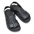 画像4: MALIBU SANDALS（マリブサンダルズ）CANYON（キャニオン）VEGAN LEATHER/Black×Black（ブラック×ブラック） (4)