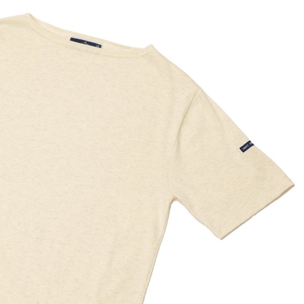 画像4: SAINT JAMES(セントジェームス)PIRIAC(ピリアック)/CHANVRE(霜降りベージュ) (4)