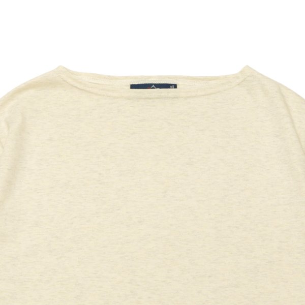 画像3: SAINT JAMES(セントジェームス)PIRIAC(ピリアック)/CHANVRE(霜降りベージュ) (3)