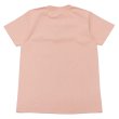 画像7: Goodwear（グッドウェア）Short Sleeve Crew Neck Pocket Tee/Greyish Pink（グレイッシュピンク）・Smoky Cobalt（スモーキーコバルト） (7)