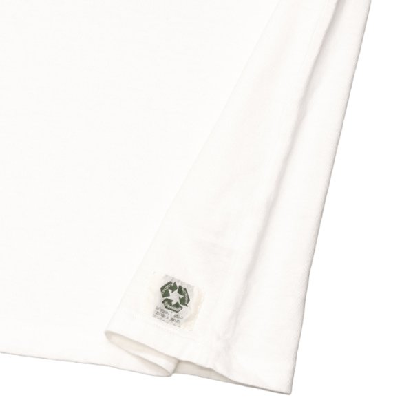 画像5: free rage（フリーレイジ）リサイクルコットンプリントTee / White（ホワイト）※Sサイズのみ (5)