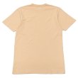 画像2: ＜OUTLET＞free rage（フリーレイジ）リサイクルコットンプリントTee / Peach（ピーチ）※Mサイズのみ (2)
