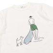 画像6: free rage（フリーレイジ）リサイクルコットンプリントTee"Hisaka MAN"/ White（ホワイト） (6)