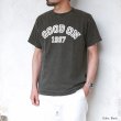 画像11: Good On（グッドオン）Logo Print Short Sleeve Crew Neck Tee（ロゴプリントショートスリーブクルーネックTシャツ）"GOOD ON 1997"/Ash（アッシュグレー）・Black（ブラック） (11)