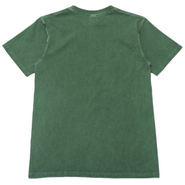 画像2: Good On（グッドオン）Logo Print Short Sleeve Crew Neck Tee（ロゴプリントショートスリーブクルーネックTシャツ）"GOOD ON 1997" / Dk.Green（ダークグリーン）※Mサイズのみ (2)