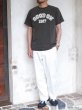 画像12: Good On（グッドオン）Logo Print Short Sleeve Crew Neck Tee（ロゴプリントショートスリーブクルーネックTシャツ）"GOOD ON 1997"/Ash（アッシュグレー）・Black（ブラック） (12)