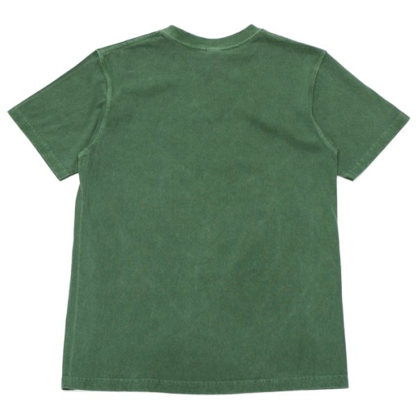 画像3: Good On(グッドオン)Short Sleeve Crew Neck Tee(ショートスリーブクルーネックTシャツ)"Pigment Dye" / Dk.Green(ダークグリーン)・Sage(セージ) (3)