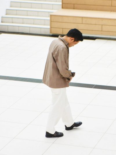 画像2: A VONTADE（アボンタージ）Type 45 Chino Trousers-Wide Fit-（タイプ45チノトラウザーズ）Classic Selvedge Twill/Natural（ナチュラル）【裾上げ無料】