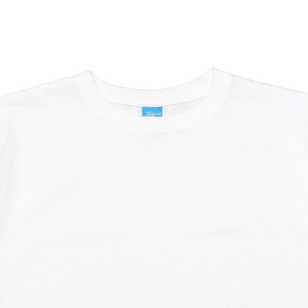 画像6: Good On(グッドオン)Short Sleeve Crew Neck Tee(ショートスリーブクルーネックTシャツ)"Washed" / White(ホワイト)・Metal Grey(メタルグレー) (6)