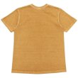 画像3: Good On（グッドオン）Short Sleeve Crew Neck Tee（ショートスリーブクルーネックTシャツ）"Pigment Dye"/Mocha（モカ）・Bordeaux（ボルドー） (3)