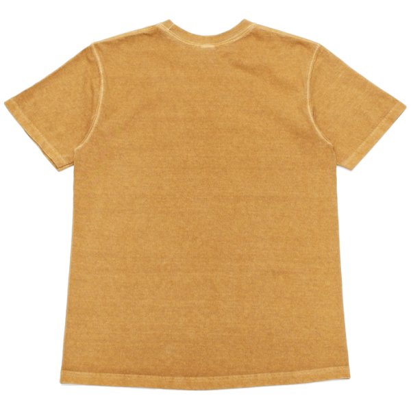 画像3: Good On(グッドオン)Short Sleeve Crew Neck Tee(ショートスリーブクルーネックTシャツ)"Pigment Dye" / Mocha(モカ)・Bordeaux(ボルドー) (3)