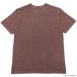 画像4: Good On（グッドオン）Short Sleeve Crew Neck Tee（ショートスリーブクルーネックTシャツ）"Pigment Dye"/Mocha（モカ）・Bordeaux（ボルドー） (4)