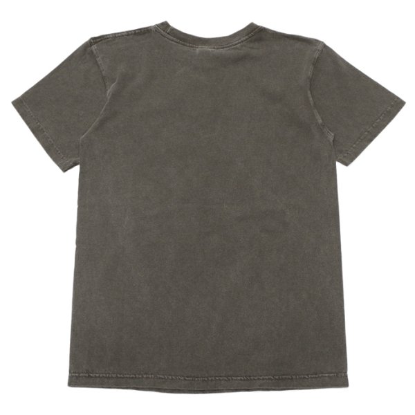 画像5: Good On（グッドオン）Short Sleeve Crew Neck Tee（ショートスリーブクルーネックTシャツ）"Pigment Dye" / Natural（ナチュラル）・Black（ブラック） (5)