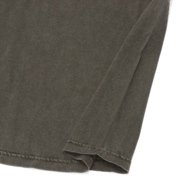 画像8: Good On（グッドオン）Short Sleeve Crew Neck Tee（ショートスリーブクルーネックTシャツ）"Pigment Dye" / Natural（ナチュラル）・Black（ブラック） (8)