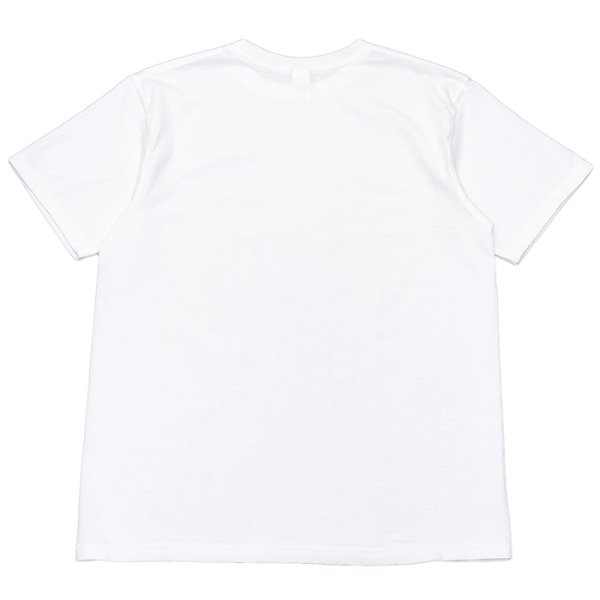 画像3: Good On(グッドオン)Short Sleeve Crew Neck Tee(ショートスリーブクルーネックTシャツ)"Washed" / White(ホワイト)・Metal Grey(メタルグレー) (3)