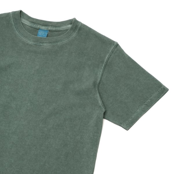 画像7: Good On(グッドオン)Short Sleeve Crew Neck Tee(ショートスリーブクルーネックTシャツ)"Pigment Dye" / Slate(スレート)・Navy(ネイビー) (7)