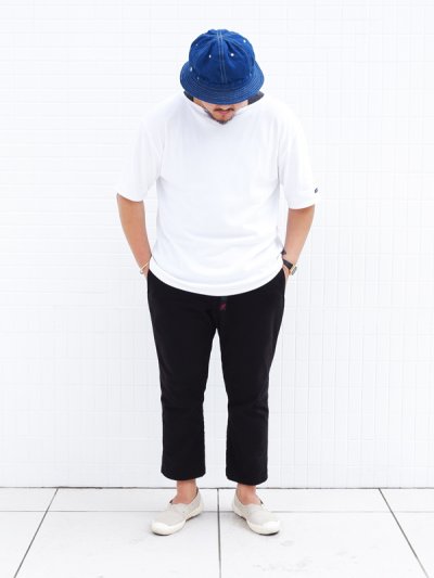 画像1: SAINT JAMES（セントジェームス）OUESSANT SHORT SLEEVE（ウエッソンショートスリーブ）/NEIGE（ホワイト）