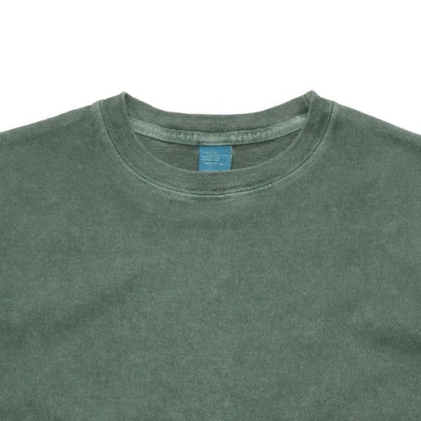 画像6: Good On(グッドオン)Short Sleeve Crew Neck Tee(ショートスリーブクルーネックTシャツ)"Pigment Dye" / Slate(スレート)・Navy(ネイビー) (6)