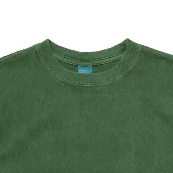 画像6: Good On(グッドオン)Short Sleeve Crew Neck Tee(ショートスリーブクルーネックTシャツ)"Pigment Dye" / Dk.Green(ダークグリーン)・Sage(セージ) (6)