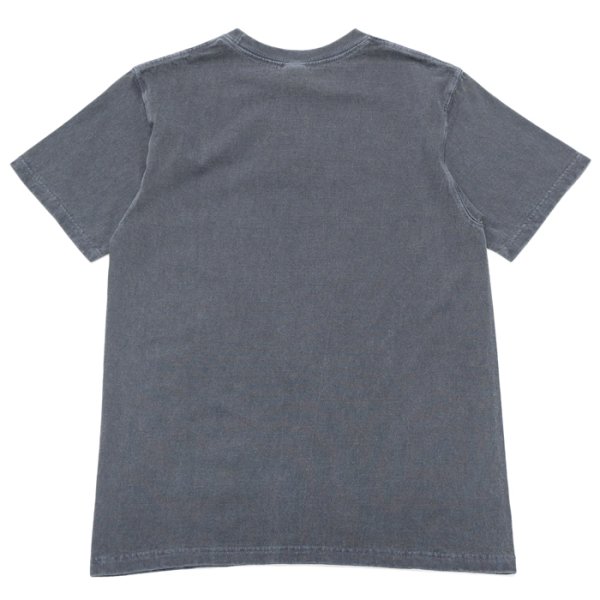 画像5: Good On(グッドオン)Short Sleeve Crew Neck Tee(ショートスリーブクルーネックTシャツ)"Pigment Dye" / Slate(スレート)・Navy(ネイビー) (5)