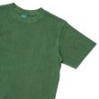 画像7: Good On（グッドオン）Short Sleeve Crew Neck Tee（ショートスリーブクルーネックTシャツ）"Pigment Dye"/Dk.Green（ダークグリーン）・Sage（セージ） (7)