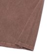 画像8: Good On（グッドオン）Short Sleeve Crew Neck Tee（ショートスリーブクルーネックTシャツ）"Pigment Dye"/Mocha（モカ）・Bordeaux（ボルドー） (8)