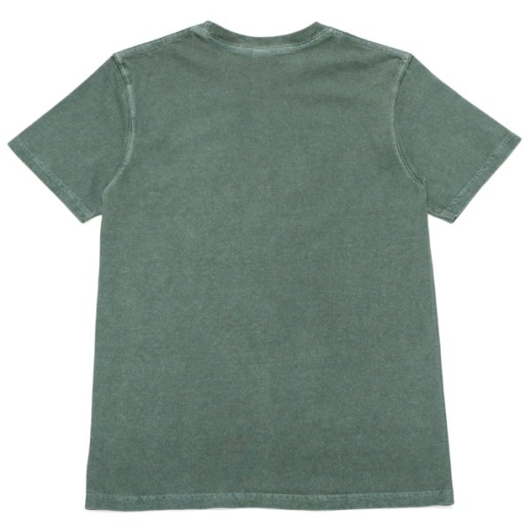 画像3: Good On(グッドオン)Short Sleeve Crew Neck Tee(ショートスリーブクルーネックTシャツ)"Pigment Dye" / Slate(スレート)・Navy(ネイビー) (3)