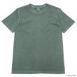 画像2: Good On（グッドオン）Short Sleeve Crew Neck Tee（ショートスリーブクルーネックTシャツ）"Pigment Dye"/Slate（スレート）・Navy（ネイビー） (2)