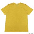 画像2: Good On（グッドオン）Short Sleeve Crew Neck Tee（ショートスリーブクルーネックTシャツ）"Pigment Dye"/Banana（バナナ）・Lt.Purple（ライトパープル） (2)